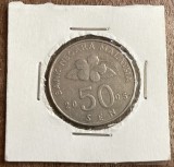 C50 - Moneda foarte veche - Malaezia - 50 sen - 2005