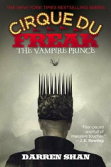 The Vampire Prince, Paperback/Darren Shan foto