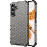 Husa antisoc compatibila samsung galaxy s24, honeycomb airbag, negru