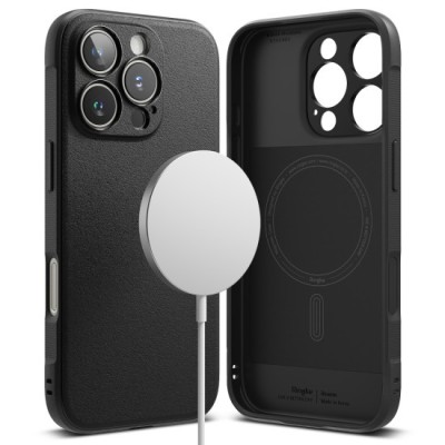 Husa pentru iPhone 16 Pro Max - Ringke Onyx MagSafe - Black foto