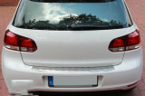 Ornament protectie bara spate/portbagaj Crom Volkswagen Golf 6 Hatchback 2008-2012, Recambo