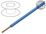 Cablu Electric Albastru FLRYW-B 1x6mm&sup2; 50m