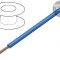 Cablu Auto FLRY-A 1mm&sup2; Albastru 60V