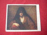 CARTE POSTALA REPRODUCERI DE ARTA
