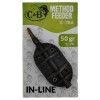 Method Feeder C&amp;B Extra Inline, 50g