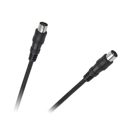 CABLU RF NEGRU 1.5M