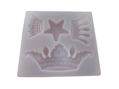 Forma silicon, Matrita, Coroane, 180COF foto