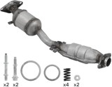Catalizator Nissan Qashqai / Qashqai +2 1 (J10, Nj10, Jj10e), 11.06-04.14, 1.6, Euro 4, Catalizator si kit instalare, EEC