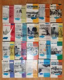 32 vol. din colectia IN JURUL LUMII (varianta cartonata) - Cu pluta pe Baltica, John Steinbeck, India, Japonia, URSS, Pamirul, Antipozi, America etc.
