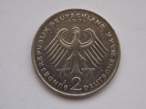 2 MARK 1971 GERMANIA-comemorativa