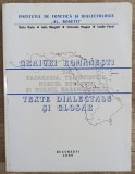 Graiuri romanesti din Basarabia, Transnistria, Nordul Bucovinei si Maramuresului