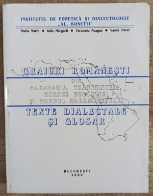 Graiuri romanesti din Basarabia, Transnistria, Nordul Bucovinei si Maramuresului foto