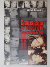 CEAUSESCU LA TARGOVISTE 22 - 25 DECEMBRIE 1989 de VIOREL DOMENICO , 1999 foto