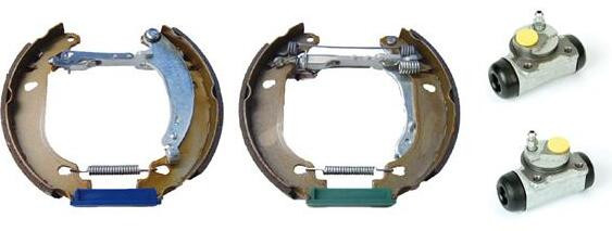 Set saboti frana PEUGEOT 206 limuzina ATE 03052065203