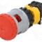 Intrerupator de siguran&amp;#355;a, 2 pozitii, 30mm, seria XN, IDEC - XN4E-BL412MRH
