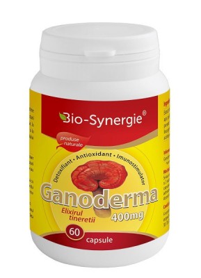 GANODERMA 400MG 60CPS foto