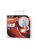 Set 2 Buc Bec H1 NIGHT BREAKER SILVER +100% Osram 12V 55W