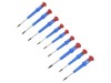 Set Şurubelniţe de Precizie Torx 9 Bucăţi