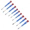Set Şurubelniţe de Precizie Torx 9 Bucăţi
