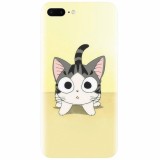 Husa silicon pentru Apple Iphone 8 Plus, Cute Ktty