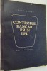 Controlul Bancar prin Leu - Cezar Basano