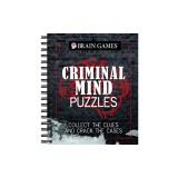 Brain Games - Criminal Mind Puzzles: Collect the Clues and Crack the Cases