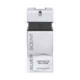 Jacques Bogart Silver Scent Infinite Silver - Apa de Toaleta, 100 ml, Barbati