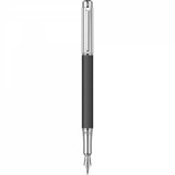 Stilou Caran d&#039;ache Ivanhoe Black penita aur 18k