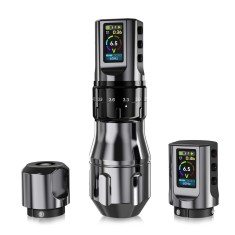 Aparat de Tatuat INKONE Prick/Armor &ndash; Stroke Reglabil &amp; Wireless - Prick Grey