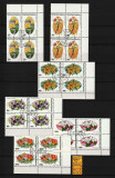 Timbre Africa, Togo, 1975 | Flori sălbatice | Serie completă - Blocuri 4 v | aph, Flora, Stampilat