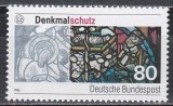 Germania 1986 - Restaurarea Clădirilor, MNH, Nestampilat