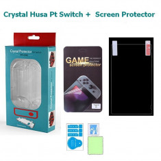 Nintendo Switch Husa TPU Cauciuc Siliconic + Protector Screen - 263 foto