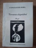 Teroarea clepsidrei- Constantin Popa