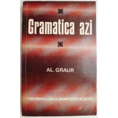 Gramatica azi &ndash; Al. Graur