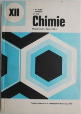 Chimie. Manual pentru clasa a XII-a &ndash; C. D. Albu (1994)