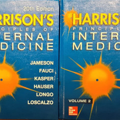 Harrison's Principles of internal medicine 20th edition 2 volume