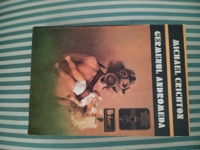 Michael Crichton Germenul Andromeda foto