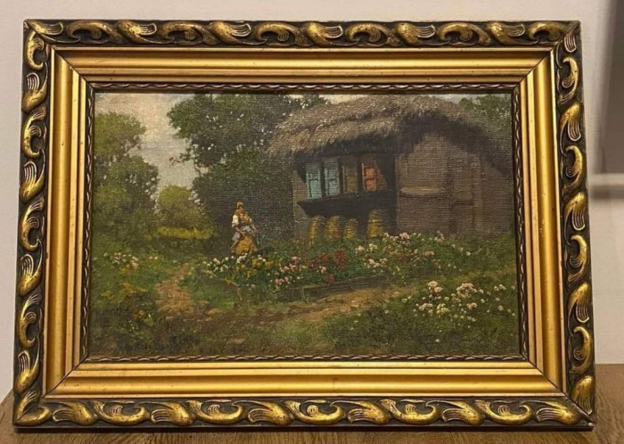 Tablou autentic Neogrady Laszlo