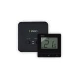 TERMOSTAT DE AMBIENT FARA FIR CU CONTROL PRIN INTERNET ENGO E20i-B NEGRU