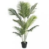 Cumpara ieftin Palmier artificial, verde, 120 cm, PP