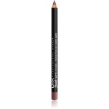 NYX Professional Makeup Suede Matte Lip Liner dermatograf mat de buze culoare 30 Los Angeles 1 g