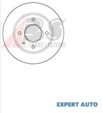 Disc frana fata 240 mm plin Ford Escort 4 (1985-1990) [GAF, AWF, ABFT]