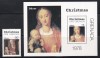 Grenada 1978 - Crăciun - Tablouri de D&uuml;rer, Timbru + Colita, MNH, Nestampilat