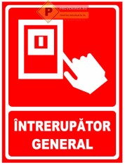 Indicatoare pentru intrerupator general foto