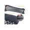 Plasa elastica organizator portbagaj tip buznar cu scai si banda dublu adeziva S 25 30cm