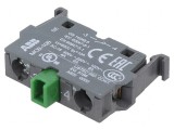 Element de contact 22mm Pini pentru perete spate