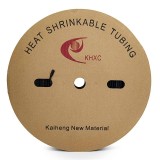 Tub termocontractabil, negru, 3 mm, rolă de 200 m | Motorevolution