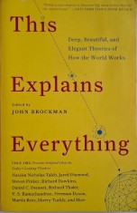 This Explains Everything. Edited by John Brockman (putin uzata) foto