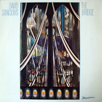 Vinil LP David Sancious &amp;lrm;&amp;ndash; The Bridge (EX) foto
