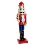 Figurina Spargatorul de Nuci polirasina multicolora III 9x8x37 cm